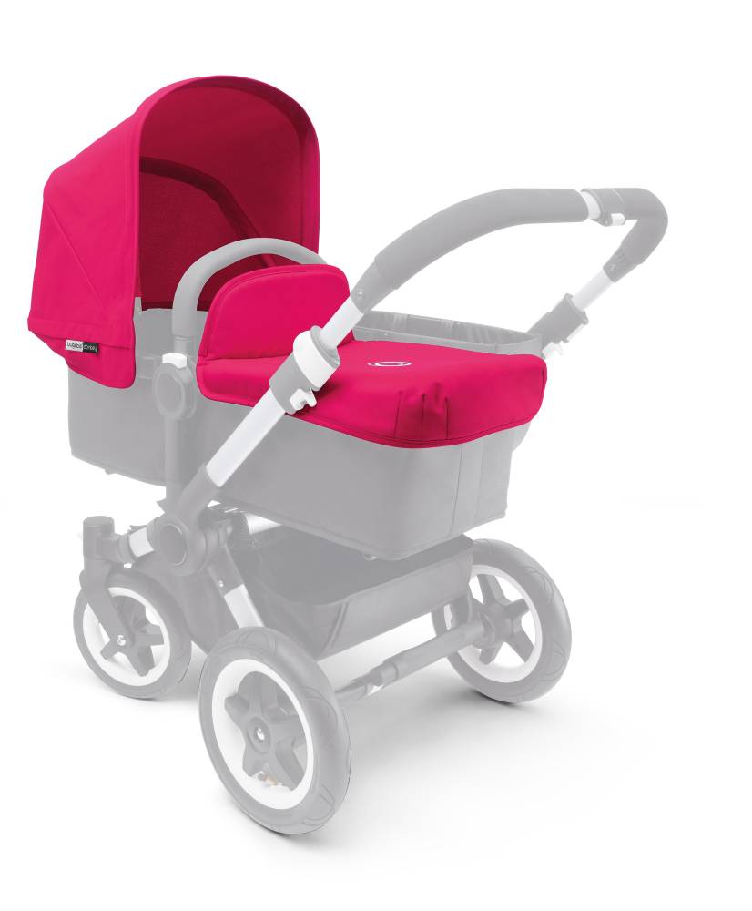 Bugaboo buffalo hot sale soft pink